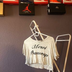 Forever 21 Crop Top (Juniors)